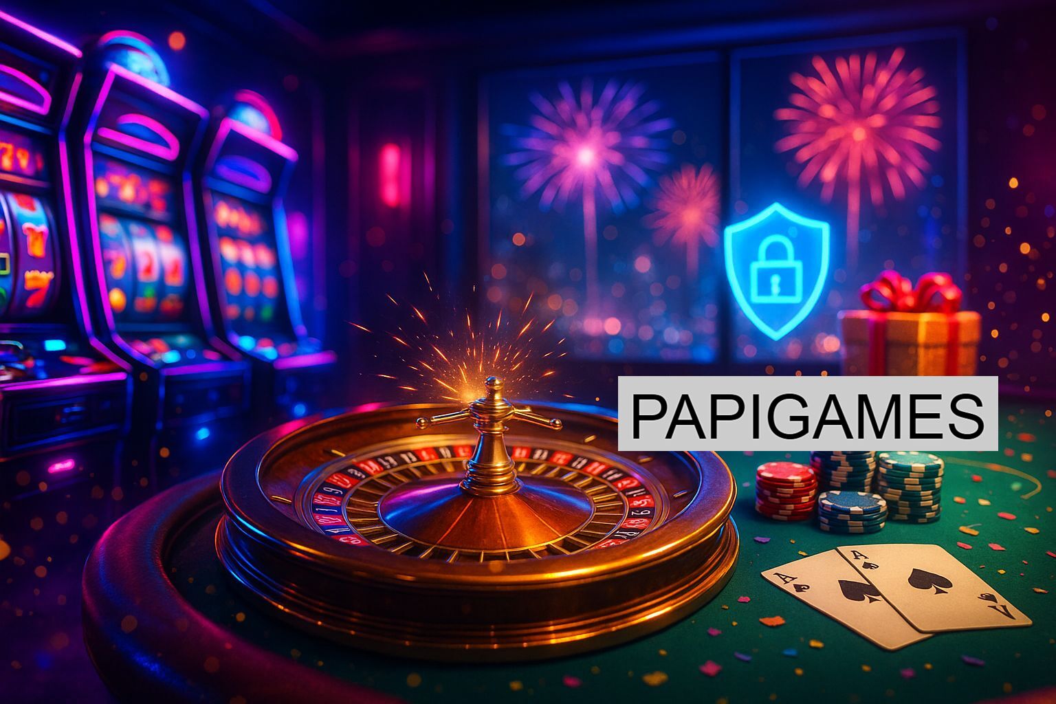 Jogos emocionantes no PAPIGAMES